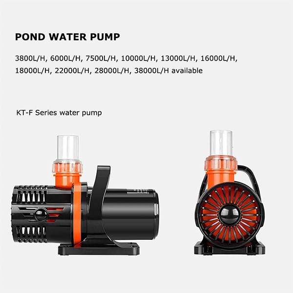 Máy bơm hồ cá koi Ebang FW F3800