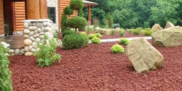 Đá Nham Thạch Làm Tiểu Cảnh Khô