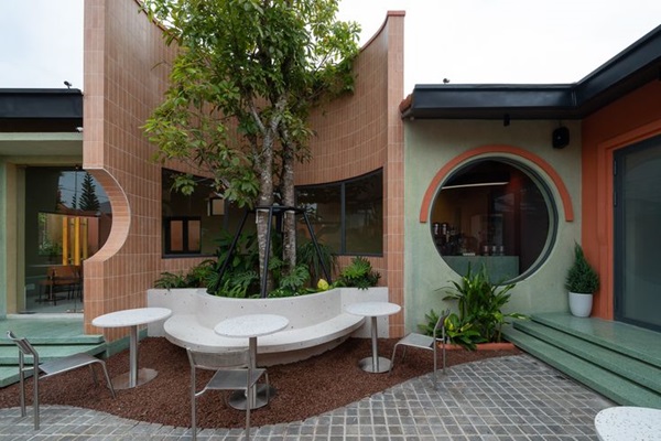 Đá Nham Thạch Làm Tiểu Cảnh Khô